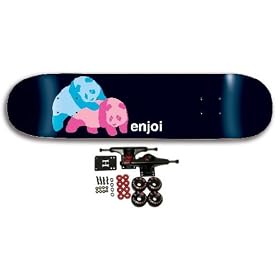 ENJOI Skateboards BROTHER and SISTER Complete Skateboard by 