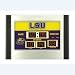 College Sports Scoreboard Desk Clocks