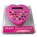 Taschenrechner PINK HEART / Plus - Minus - Null?