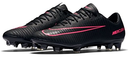 Nike Mercurial Vapor XI FG Soccer Cleat (Black)