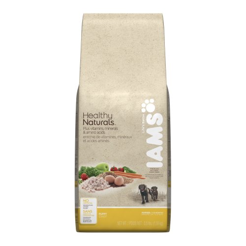 IAMS Healthy Naturals Puppy of 5)