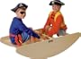 Jonti-craft Step Rocking Boat