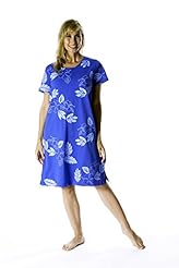 Petite Scoop Neck Cotton/Knit Short Sleeves Spring Summer Fall Winter Knee Length Evening Dress 