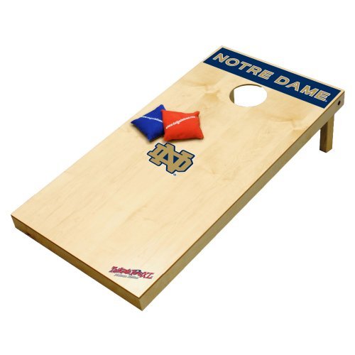 NCAA Notre Dame Fighting Irish Tailgate Toss XL Platinum