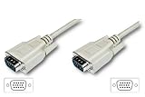 VGA Monitor Cable 15-pin Male to Male 5m