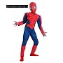 Red and Blue Spiderman 3 TM Muscle Chest Child Marvel Comic Spider-Man Superhero Super Hero Costume