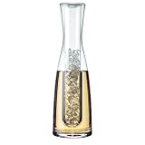 The Wine Enthusiast Chilling Carafe with Ice Sleeve