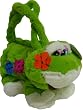 Adorable Frog Plush Handbag