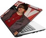 Justin Bieber Vinyl Skin Wrap for Acer Netbook Laptop Asus Dell HP GW notebook skins my world 2.0
