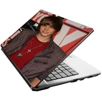 Justin Bieber Vinyl Skin Wrap for Acer Netbook Laptop Asus Dell HP GW notebook skins my world 2.0