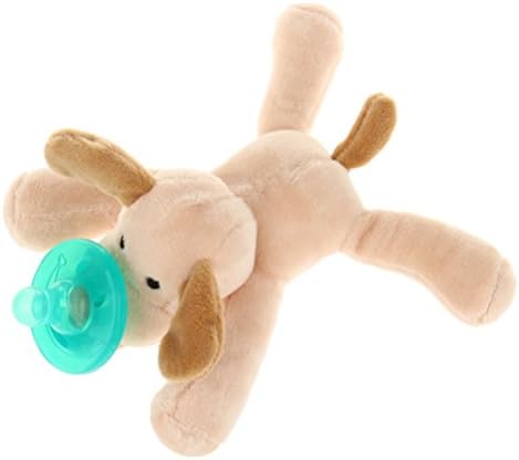 Robot Bee Infant Plush Animal Silicone Pacifier