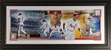 ALBERT PUJOLS - SIGNED & FRAMED PANORAMIC