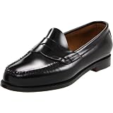 BassMen'sLoganFlatPanelLoafer
