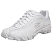 Skechers Women's Inbound Perfed Lace Up,White,8 M US