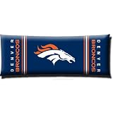 Denver Broncos NFL Full Body Pillow (19x54")"