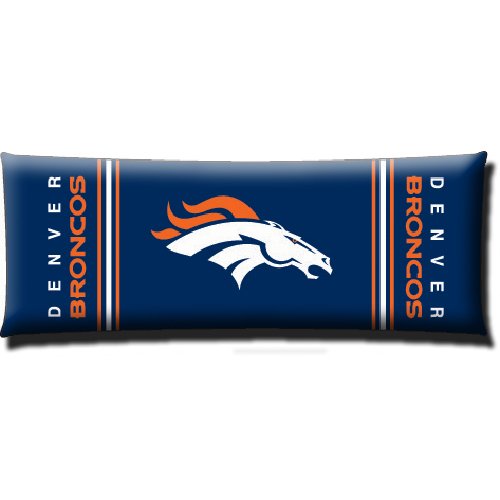 Denver Broncos NFL Full Body Pillow (19x54