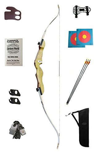 Archery World Leisure Kit 100 - Left Handed (pull string with Left hand) Archery World Leisure Kit 100 - Left Handed (pull string with Left hand)