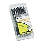 Zebra Z-Grip Disposable Retractable Ballpoint Pen, Medium Point, Black Ink, Dozen