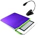 (7 Colors Available) Neoprene Reversible Sleeve Case Cover for Amazon Kindle 2 / Kindle DX Accessories Gift package + Bonus LED book light