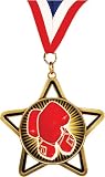 TITLE 2 1/2 Star Boxing Medal