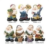 オーナメント Fairy in Forest(森の妖精) 小人 Lサイズ H9389A・レタス