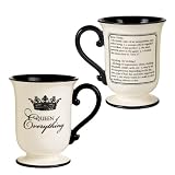 Grasslands Road Her Majesty 14-Ounce Queen of Everything Mug