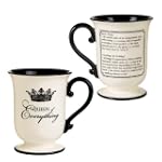 Grasslands Road Her Majesty 14-Ounce Queen of Everything Mug