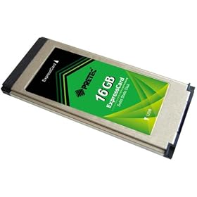 Pretec 16GB Multi Level Cell 34 Pin Express Card