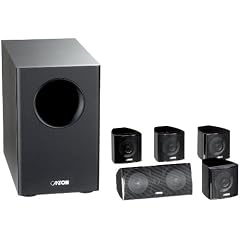 Canton Movie 85 CX 2-Wege 5.1 Lautsprecher-System schwarz