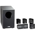 Canton Movie 85 CX 2-Wege 5.1 Lautsprecher-System schwarz