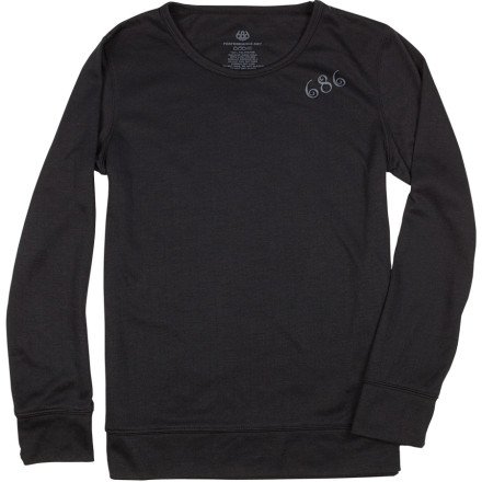 686 Safari Top - Womens Black, M