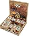 Gift set--Round up Cowboy Collection--Great Texan Party in a boxthis box set includes a Bag of Chili Fixins, Steak Seasoning (2.75 oz. jar), Texas Champagne Hot Pepper Sauce (3 oz. bottle), and 8 oz. jars of 5-Star BBQ Sauce, Queso Loco cheese dip, Salsa Bobos, Peach Salsa and Texas Caviar Jalapeno Stuffed Olives