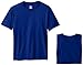 Hanes Boys' Short Sleeve Cool Dri Performance Pack of 3