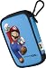 DS Lite / DSi Ice Blue Traveler Mario Case