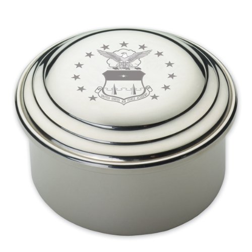 Air Force Academy Pewter Keepsake Box