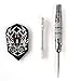 CUESOUL 30/28/26 Grams Tungsten Steel Tip Darts Set 95% Tungsten