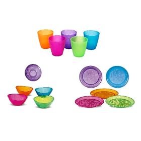 Munchkin Feeding Set, 15 Pack: Baby