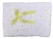 Handmade Baby Blanket - Heirloom in Yellow Satin Lace (100% Hand-knitted)