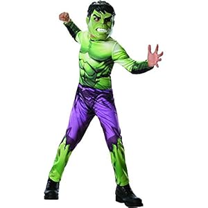 Avengers Assemble: Hulk Kids Costume - Small