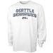 Reebok Seattle Seahawks White Double Arched Long Sleeve T-shirt Image of Reebok Seattle Seahawks White Double Arched Long Sleeve T-shirt
