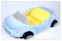 Coolest Sports Racing Car - Cat Dog Bed - Baby Blue