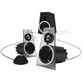 Altec Lansing - expressionist Ultra - MX 602 - Enceintes Multim�dia 2.1 - 200W