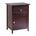 Winsome Wood Night Stand/ Accent Table with Drawer and Cabinet for Storage