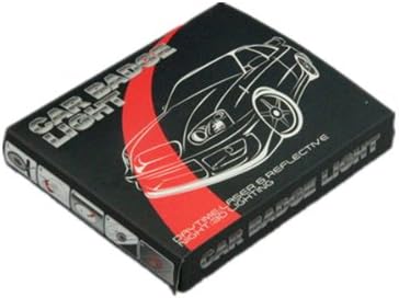 Car 3D LED LOGO lights emblem badge sticker Lamp for Honda Accord WHITE