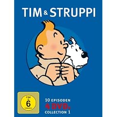 Tim und Struppi Collection 1 (4 DVDs)