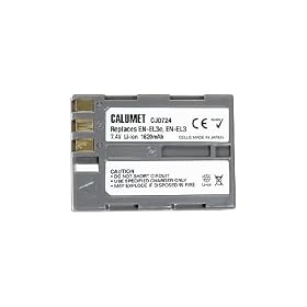 Calumet En-el3e Replacement Battery For Select Nikon Dslr Cameras