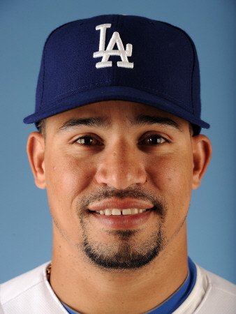 Los Angeles Dodgers Photo Day, GLENDALE, AZ - FEBRUARY 25: Rafael Furcal Photographic Poster Print by Harry How, 18x24