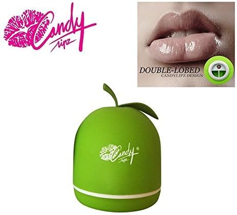 CandyLipz lip pump for lip augmentation, green | Get finally the full lips you have always dreamed about | Revolutionary suction technology - without chemicals, injections or surgery | Fuller lips within two minutes and for hours by Candylipz