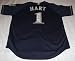 Corey Hart Autographed Milwaukee Brewers Jersey W/PROOF Picture of Corey Signing for Us