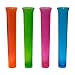Northwest Enterprises N1515 Brights Hard Plastic Tube Shot, 1.5-Ounce Capacity, Assorted Neons Pink/Blue/Green/Orange (12 Packs of 15)